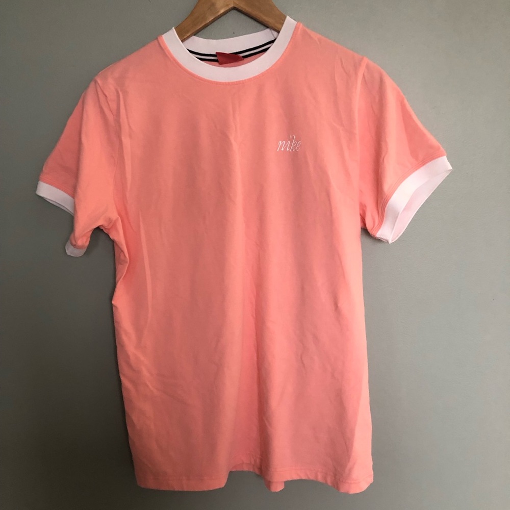 Nike T shirt with collar